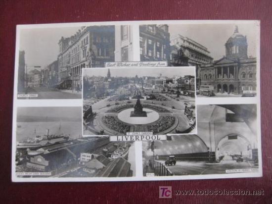 Postales: LIVERPOOL - Foto 1