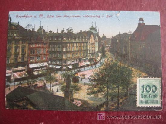 Postales: FRANKFURT - Foto 1