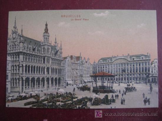Postales: BRUSELAS - Foto 1