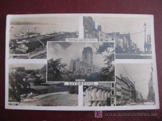 Postales: LIVERPOOL - Foto 1