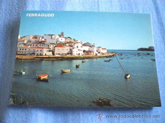 Cartes Postales: POSTAL PORTUGAL ALGARVE FERRAGUDO  NO CIRCULADA
