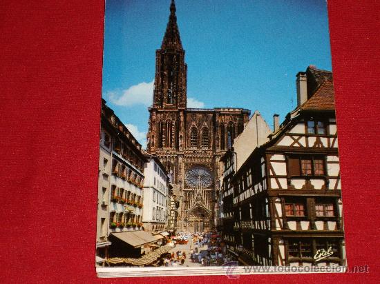 Postales: STRASBOURG - Foto 2