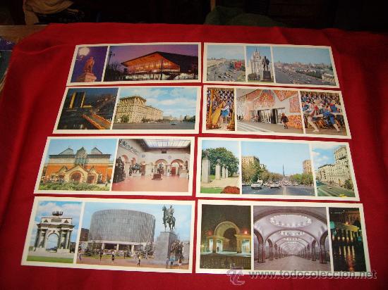 Postales: MOCKBA- MOSCOW - Foto 2