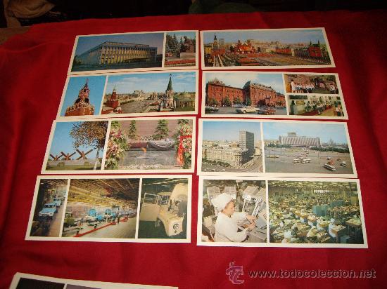 Postales: MOCKBA- MOSCOW - Foto 3