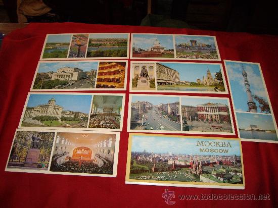 Postales: MOCKBA- MOSCOW - Foto 4