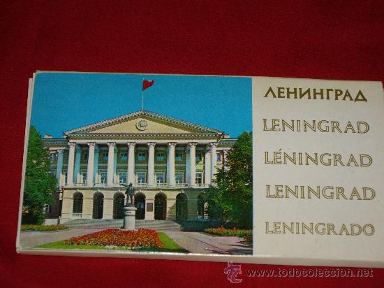 Postales: LENINGRADO - Foto 1