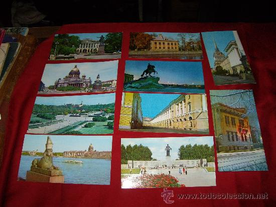 Postales: LENINGRADO - Foto 3