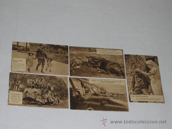 Postales: POSTALES DE LA GRAN GUERRA DEL 14. SU FINAL EN FRANCIA.
