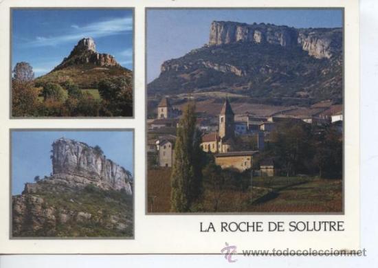 Postales: LA ROCHE DE SOLUTRE (FRANCIA) - Foto 1