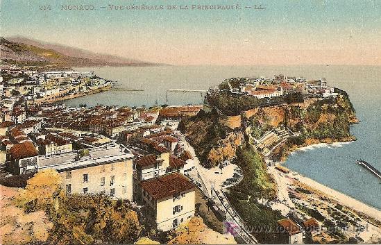 Postales: POSTAL DE MONACO (COSTA AZUL) - Foto 1