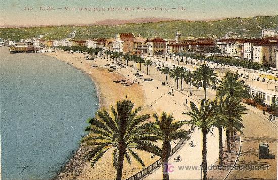 Postales: POSTAL DE NICE (COSTA AZUL) - Foto 1