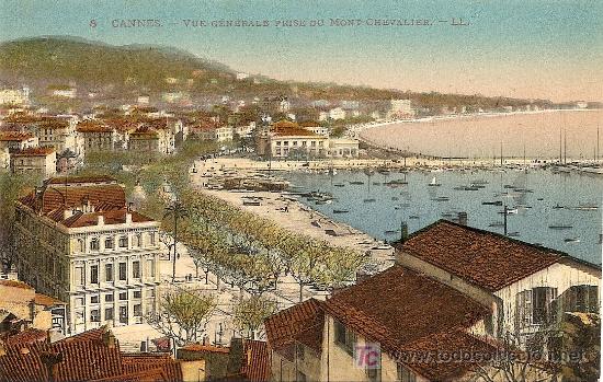 Postales: POSTAL DE CANNES A&Ntilde;OS 20 - Foto 1