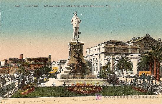 Postales: POSTAL DE CANNES A&Ntilde;OS 20 - Foto 1