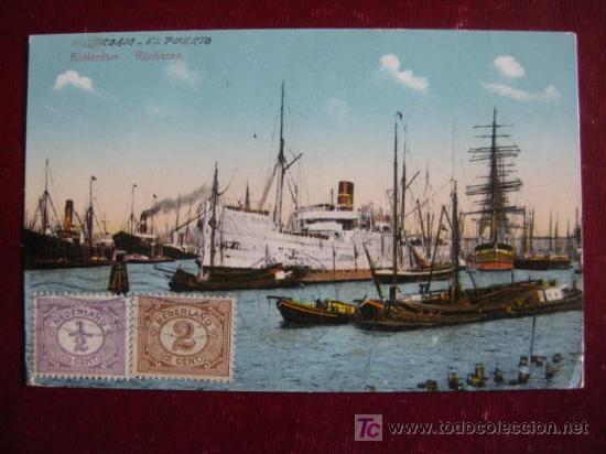 Postales: POSTAL  ROTTERDAM - Foto 1