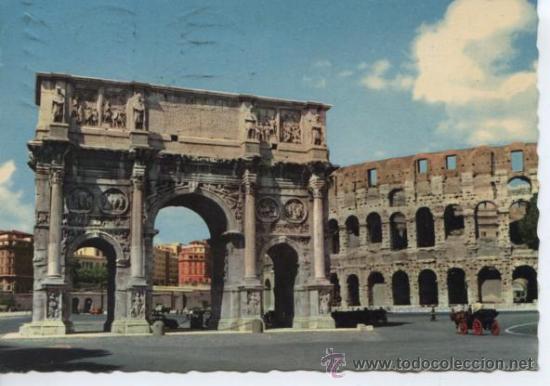 Postales: ROMA . ARCO DE CONSTANTINO - Foto 1