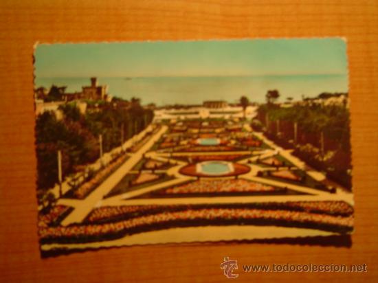 Postcards: POSTAL COSTA DO SOL PARQUE DO ESTORIL CIRCULADA