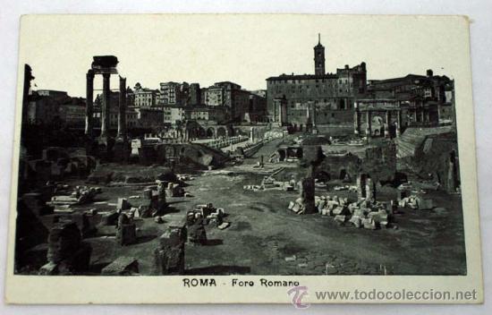 Postales: Postal Roma Foro romano - Foto 1