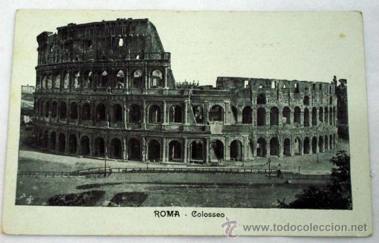Postales: Postal Roma Colosseo - Foto 1
