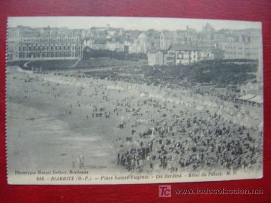Postales: POSTAL BIARRITZ - Foto 1