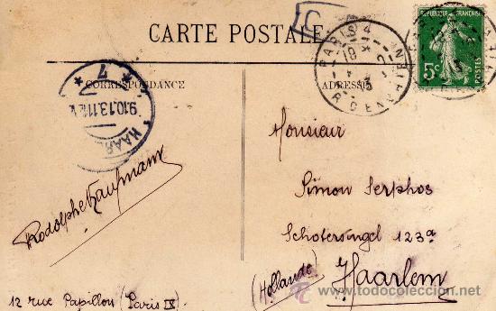 Postales: PARIS,LA TORRE EIFIEL - Foto 2
