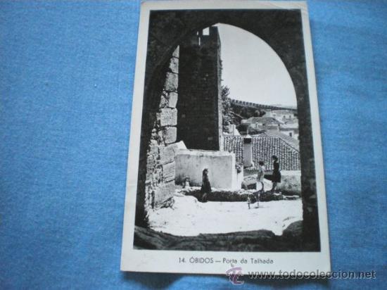 Cartes Postales: POSTAL OBIDOS PORTA DA TALHADA NO CIRCULADA