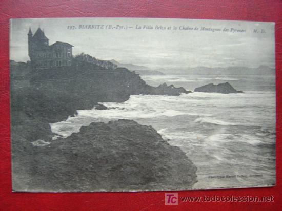 Postales: POSTAL BIARRITZ - Foto 1