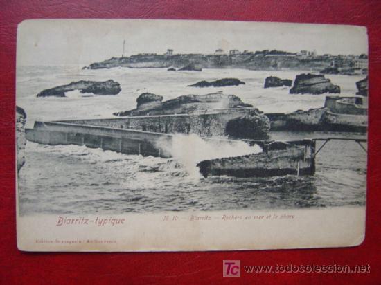 Postales: POSTAL BIARRITZ - Foto 1