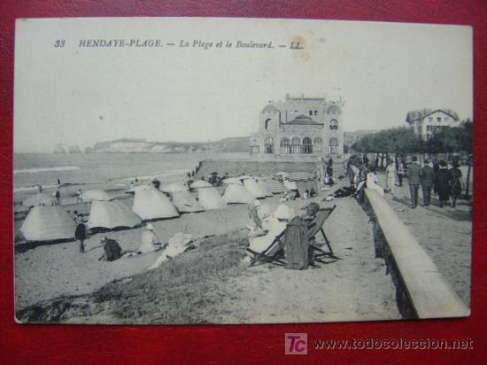 Postales: POSTAL HENDAYE - L.LEVI - Foto 1