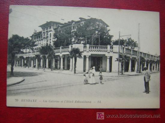 Postcards: POSTAL HENDAYE - L.LEVI