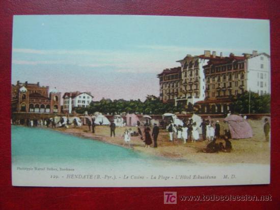 Postales: POSTAL HENDAYE - Foto 1