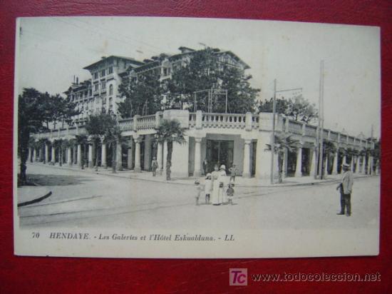 Postales: POSTAL HENDAYE - L.LEVI - Foto 1