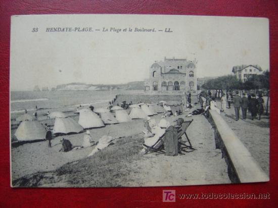 Postales: POSTAL HENDAYE - L.LEVI - Foto 1