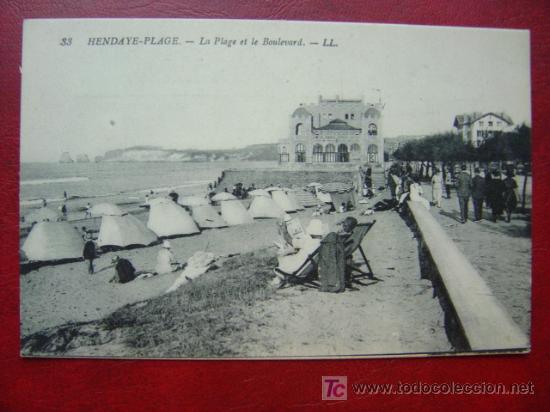 Postales: POSTAL HENDAYE - L.LEVI - Foto 1