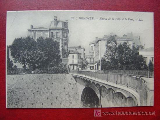 Postales: POSTAL HENDAYE - L.LEVI - Foto 1