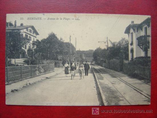 Postales: POSTAL HENDAYE - L.LEVI - Foto 1