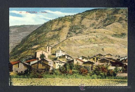 Cartoline: Postal d' ANDORRA: Ordino (Ed.La Maravilla num.20)