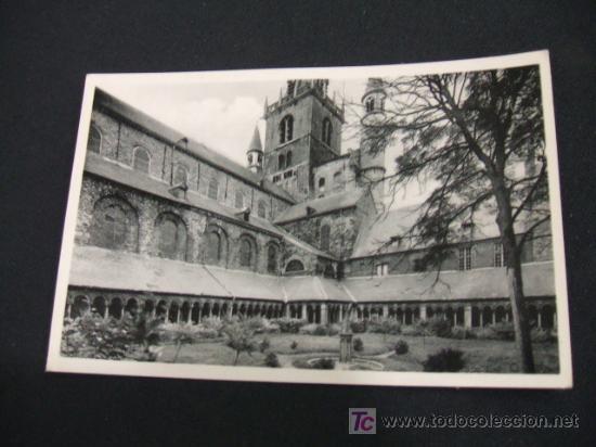 Postkarten: COLLEGIALE SAINTE-GERTRUDE - CHOCOLAT MARTOUGIN -
