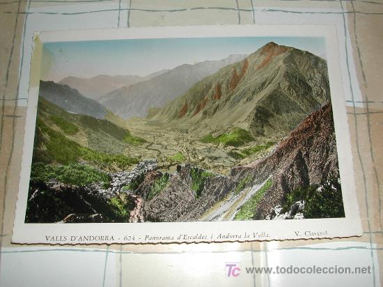 Postales: POSTAL ANDORRA REFUGI DENVALIRA - Foto 1