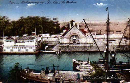 Postales: POSTAL ROTTERDAM EL PUERTO - Foto 1