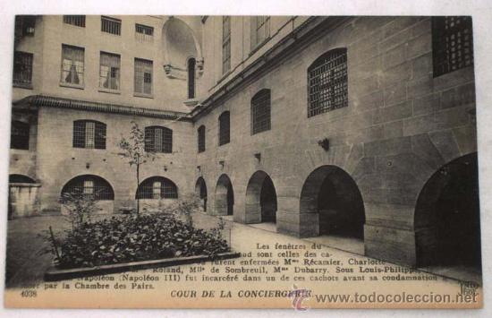 Postales: Postal Par&iacute;s Cour de la Conciergerie - Foto 1