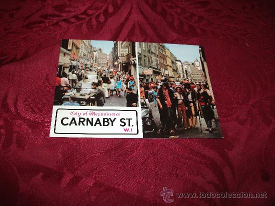 Postais: CANABY STREET AND ITS FREQUENTORS-LONDON,PHOTOGRAPHS W W ROBERTS