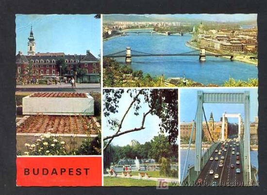 Postales: Hungria. Budapest. Nueva. - Foto 1