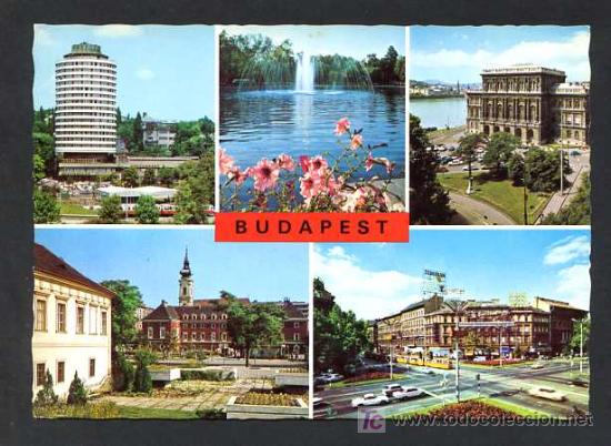 Postales: Hungr&iacute;a. Budapest. Nueva. - Foto 1