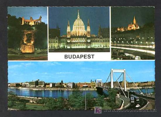 Postales: Hungr&iacute;a. Budapest. Nueva. - Foto 1