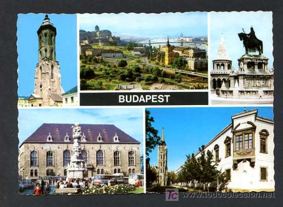 Postales: Hungr&iacute;a. Budapest. Nueva - Foto 1