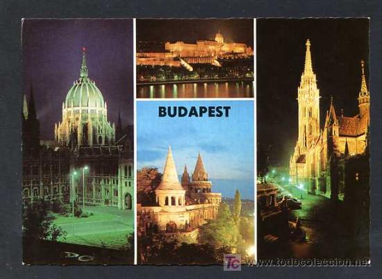 Postales: Hungr&iacute;a. Budapest. Nueva. - Foto 1