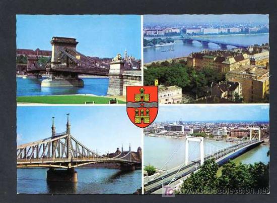 Postales: Hungr&iacute;a. Budapest. Nueva. - Foto 1