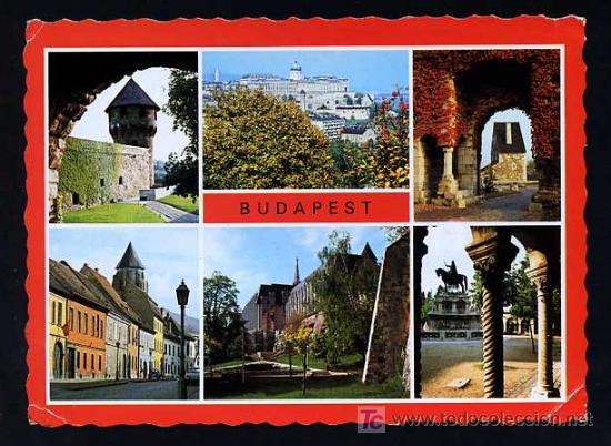 Postales: Budapest. Circulada 1999. - Foto 1