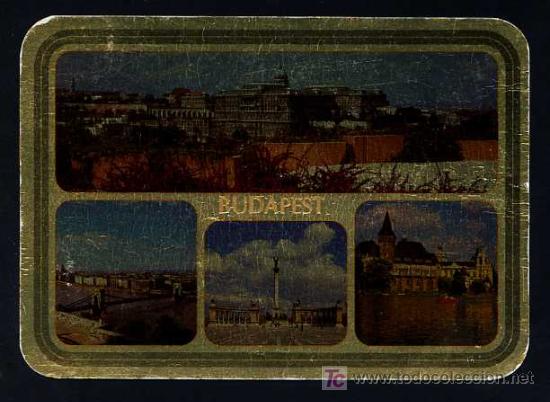 Postales: Hungr&iacute;a. Budapest. Circulada 1996. - Foto 1