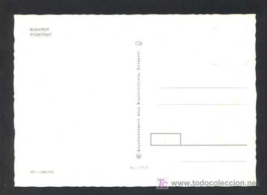 Postales: Hungria. Budapest. Nueva. - Foto 2